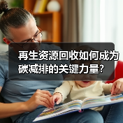 再生资源回收如何成为碳减排的关键力量?(图2) 再生资源回收如何成为碳减排的关键力量?(图2)