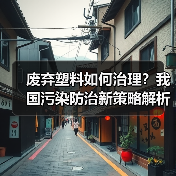 废弃塑料如何治理?我国污染防治新策略解析(图4) 废弃塑料如何治理?我国污染防治新策略解析(图4)