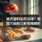 废弃塑料如何治理?我国污染防治新策略解析(图2) 废弃塑料如何治理?我国污染防治新策略解析(图2)