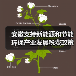 安徽支持新能源和节能环保产业发展税费政策40条!(图3) 安徽支持新能源和节能环保产业发展税费政策40条!(图3)