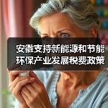安徽支持新能源和节能环保产业发展税费政策40条!(图2) 安徽支持新能源和节能环保产业发展税费政策40条!(图2)