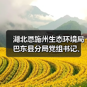 湖北恩施州生态环境局巴东县分局党组书记、局长高飞被查!(图4) 湖北恩施州生态环境局巴东县分局党组书记、局长高飞被查!(图4)