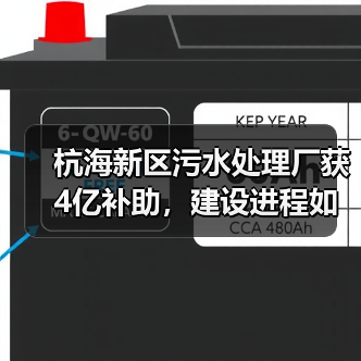 杭海新区污水处理厂获4亿补助,建设进程如何推进?(图2) 杭海新区污水处理厂获4亿补助,建设进程如何推进?(图2)
