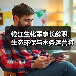 钱江生化董事长辞职,生态环保与水务运营将如何布局?(图3) 钱江生化董事长辞职,生态环保与水务运营将如何布局?(图3)