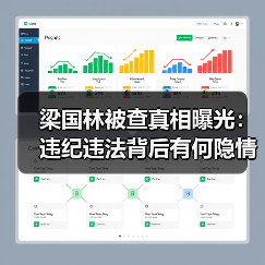 梁国林被查真相曝光:违纪违法背后有何隐情?(图2) 梁国林被查真相曝光:违纪违法背后有何隐情?(图2)