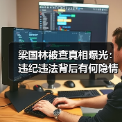 梁国林被查真相曝光:违纪违法背后有何隐情?(图4) 梁国林被查真相曝光:违纪违法背后有何隐情?(图4)