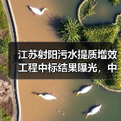 江苏射阳污水提质增效工程中标结果曝光，中标价达2.6亿（图3）