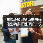 生态环境部多项举措强化生物多样性保护,筑牢生态根基?(图1) 生态环境部多项举措强化生物多样性保护,筑牢生态根基?(图1)