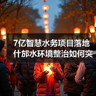 7亿智慧水务项目落地 什邡水环境整治如何突破?(图4) 7亿智慧水务项目落地 什邡水环境整治如何突破?(图4)