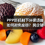 PPP新机制下环保项目如何避免废标？民企破局关键点解析（图1）