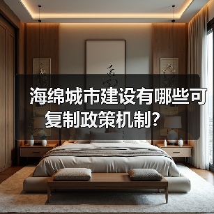 海绵城市建设有哪些可复制政策机制?(图1) 海绵城市建设有哪些可复制政策机制?(图1)