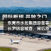 东莞市水务集团原董事长尹锦容被查，背后原因引热议（图2）