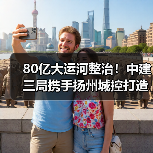 80亿大运河整治！中建三局携手扬州城控打造生态宜居新标杆（图4）