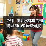 7例！湖北水环境治理问题引中央督察通报（图1）