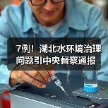 7例！湖北水环境治理问题引中央督察通报（图3）