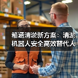 箱涵清淤新方案:清淤机器人安全高效替代人工作业(图1) 箱涵清淤新方案:清淤机器人安全高效替代人工作业(图1)