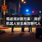 箱涵清淤新方案:清淤机器人安全高效替代人工作业(图4) 箱涵清淤新方案:清淤机器人安全高效替代人工作业(图4)