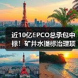 近10亿EPCO总承包中标!矿井水提标治理项目水质达标方案解析(图2) 近10亿EPCO总承包中标!矿井水提标治理项目水质达标方案解析(图2)