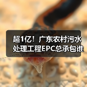 超1亿!广东农村污水处理工程EPC总承包谁胜出?(图3) 超1亿!广东农村污水处理工程EPC总承包谁胜出?(图3)