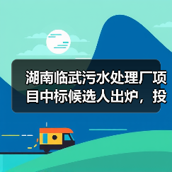 湖南临武污水处理厂项目中标候选人出炉,投资额近2.4亿元(图4) 湖南临武污水处理厂项目中标候选人出炉,投资额近2.4亿元(图4)