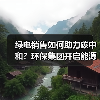 绿电销售如何助力碳中和?环保集团开启能源转型新篇章(图2) 绿电销售如何助力碳中和?环保集团开启能源转型新篇章(图2)
