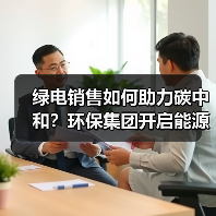 绿电销售如何助力碳中和?环保集团开启能源转型新篇章(图3) 绿电销售如何助力碳中和?环保集团开启能源转型新篇章(图3)