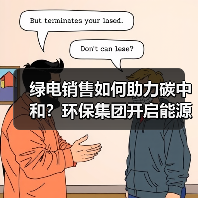 绿电销售如何助力碳中和?环保集团开启能源转型新篇章(图4) 绿电销售如何助力碳中和?环保集团开启能源转型新篇章(图4)