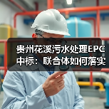 贵州花溪污水处理EPC中标:联合体如何落实提质增效工程?(图2) 贵州花溪污水处理EPC中标:联合体如何落实提质增效工程?(图2)
