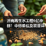 济南再生水工程6亿中标!中标单位及项目详情曝光(图2) 济南再生水工程6亿中标!中标单位及项目详情曝光(图2)