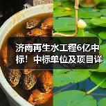 济南再生水工程6亿中标!中标单位及项目详情曝光(图1) 济南再生水工程6亿中标!中标单位及项目详情曝光(图1)