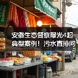 安徽生态督察曝光4起典型案例!污水直排问题引关注(图3) 安徽生态督察曝光4起典型案例!污水直排问题引关注(图3)