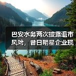巴安水务两次披露退市风险,昔日明星企业现状如何?(图3) 巴安水务两次披露退市风险,昔日明星企业现状如何?(图3)