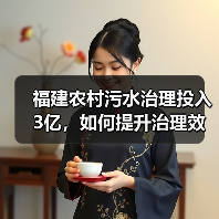 福建农村污水治理投入3亿,如何提升治理效果?(图1) 福建农村污水治理投入3亿,如何提升治理效果?(图1)