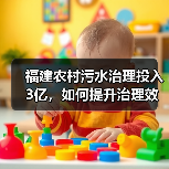 福建农村污水治理投入3亿,如何提升治理效果?(图4) 福建农村污水治理投入3亿,如何提升治理效果?(图4)