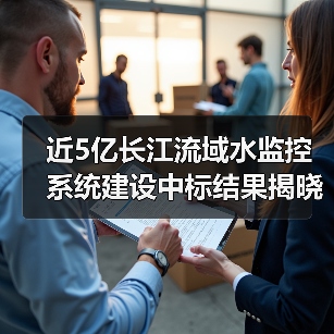 近5亿长江流域水监控系统建设中标结果揭晓（图2）
