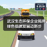 武汉生态环保企业揭牌 绿色低碳发展迈新步(图1) 武汉生态环保企业揭牌 绿色低碳发展迈新步(图1)