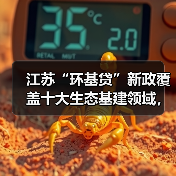 江苏“环基贷”新政覆盖十大生态基建领域,重点支持哪些项目?(图1) 江苏“环基贷”新政覆盖十大生态基建领域,重点支持哪些项目?(图1)