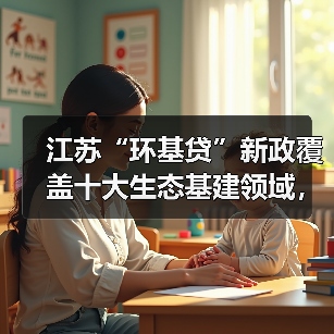 江苏“环基贷”新政覆盖十大生态基建领域,重点支持哪些项目?(图2) 江苏“环基贷”新政覆盖十大生态基建领域,重点支持哪些项目?(图2)