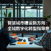 智慧城市建设新方向:全域数字化转型指导意见发布(图2) 智慧城市建设新方向:全域数字化转型指导意见发布(图2)