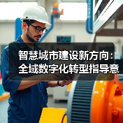 智慧城市建设新方向:全域数字化转型指导意见发布(图3) 智慧城市建设新方向:全域数字化转型指导意见发布(图3)