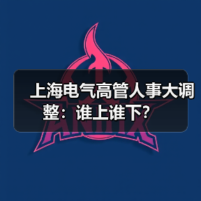 上海电气高管人事大调整:谁上谁下?(图2) 上海电气高管人事大调整:谁上谁下?(图2)