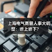 上海电气高管人事大调整:谁上谁下?(图1) 上海电气高管人事大调整:谁上谁下?(图1)
