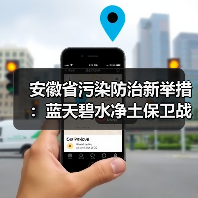安徽省污染防治新举措:蓝天碧水净土保卫战如何推进?(图3) 安徽省污染防治新举措:蓝天碧水净土保卫战如何推进?(图3)