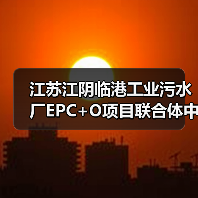 江苏江阴临港工业污水厂EPC+O项目联合体中标引关注（图3）
