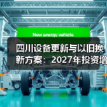 四川设备更新与以旧换新方案：2027年投资增长25%以上（图2）