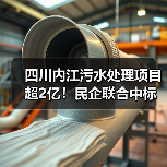 四川内江污水处理项目超2亿！民企联合中标设计施工总承包（图2）