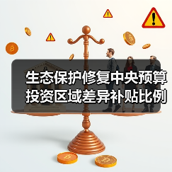 生态保护修复中央预算投资区域差异补贴比例解读（图1）