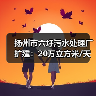 扬州市六圩污水处理厂扩建：20万立方米/天如何实现双碳高效处理？（图2）