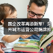 国企改革再添新军！泉州城市运营公司揭牌推动智慧城市建设升级（图1）