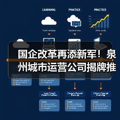 国企改革再添新军！泉州城市运营公司揭牌推动智慧城市建设升级（图3）
